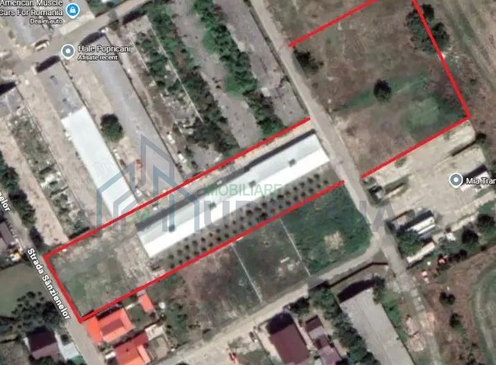 Hala pentru închiriere în Popricani, potrivită depozitare sau producție - Poză 4