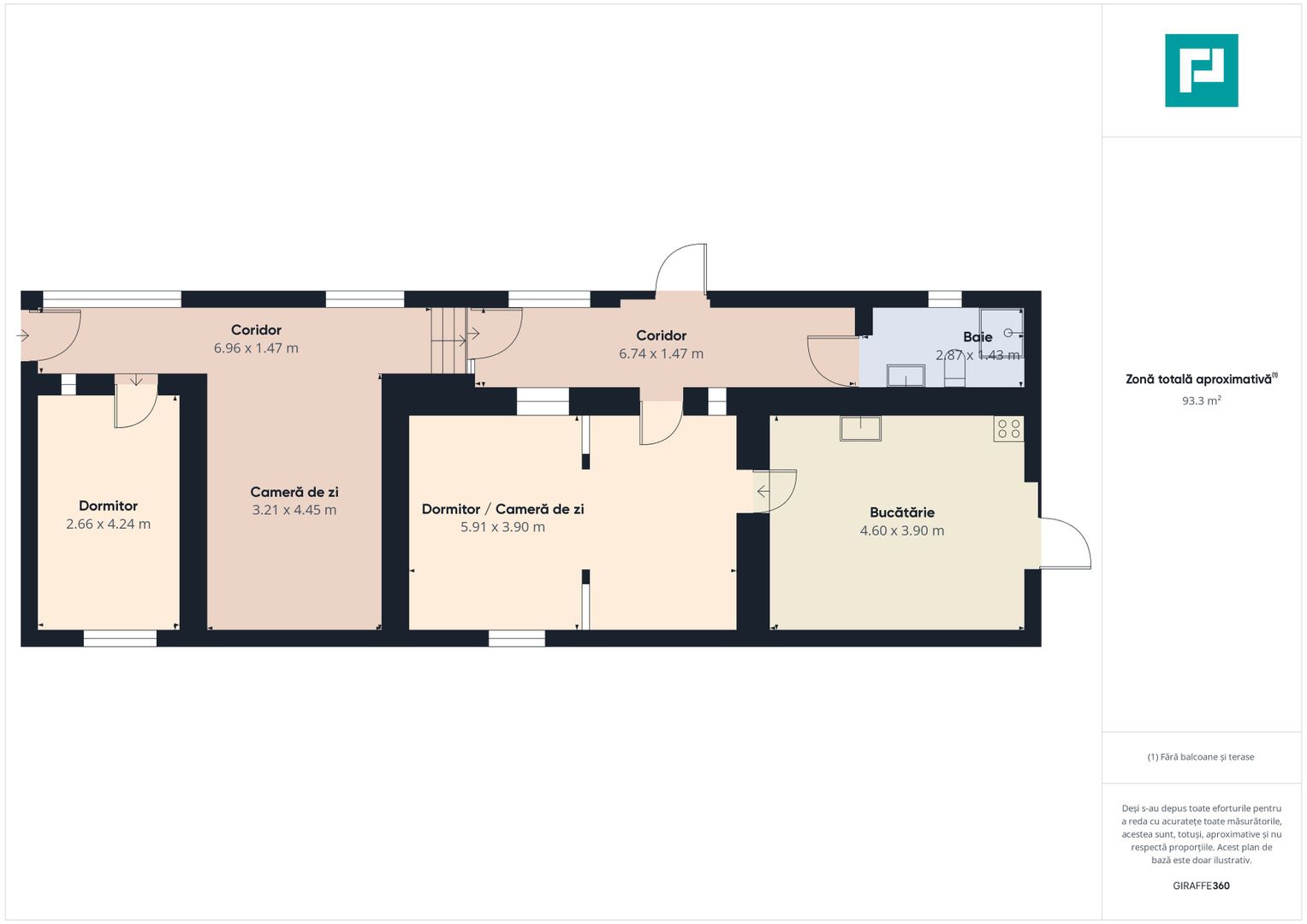 Casă cu 3 camere în Periam Port județ Timiș - Poză 8