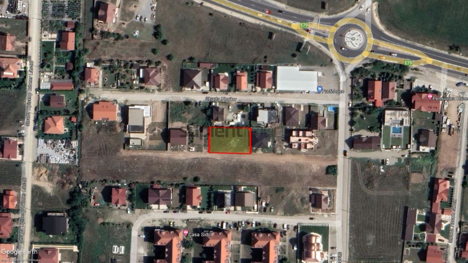 Sapient | Teren intravilan între Oradea și Sânmartin - Poză 1