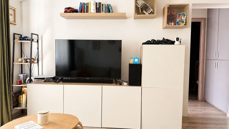 Apartament 2 camere Pajura | mobilat | bloc reabilitat - Poză 2