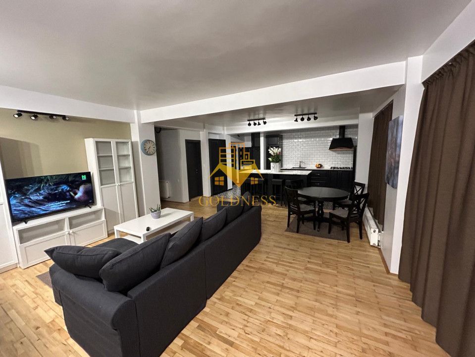 3 camere open space, mobilat Premium, Andrei Muresanu, Zona Alverna - Poză 2