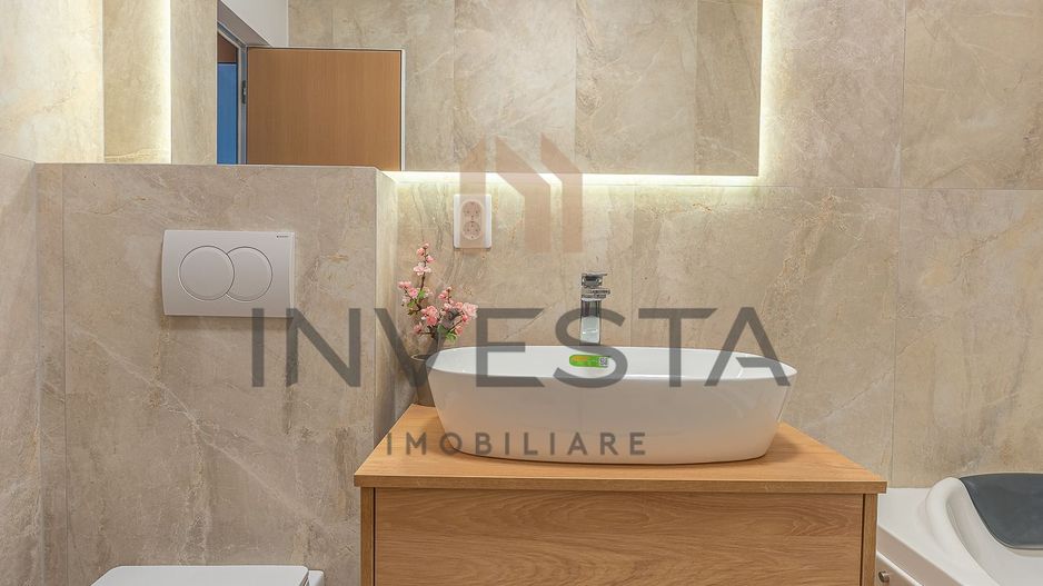 Apartament excusivist! Se vinde la cheie, complet mobilat si utilat! - Poză 16