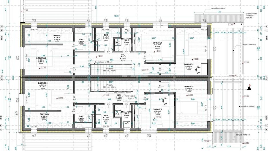 Casă duplex premium | Voroneț |4 camere, eficiență energetică NZEB - Schiță 5