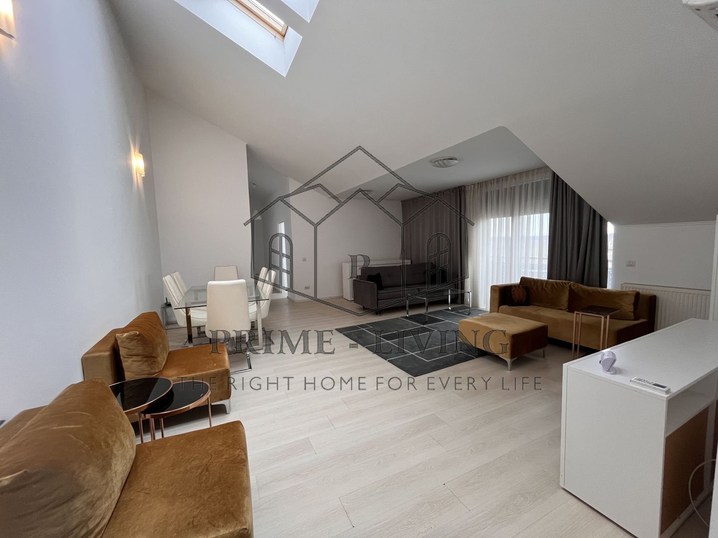 PENTHOUSE SUPERB LA INCHIRIERE IN ZONA PIPERA/IANCU NICOLAE - Poză 12