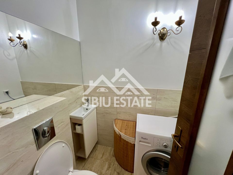 Locatie! Locatie! 3 camere, mobilat – City Residence, 2 locuri parcare - Poză 8