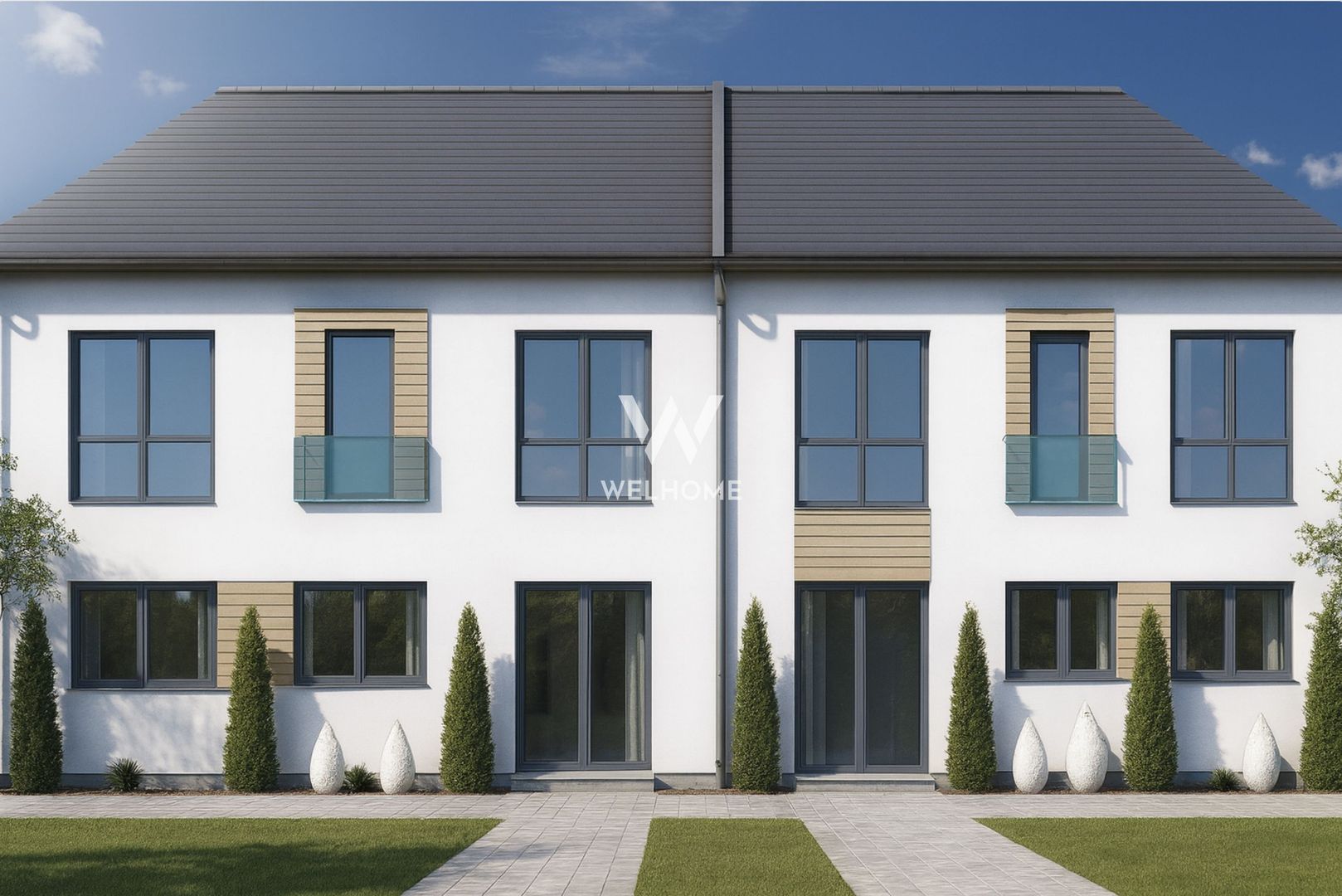 Casa MODERNA cu 300 mp in Sura Mica - Poză 4