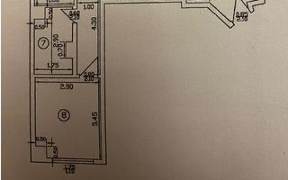 Apartament 3 camere decomandat – Delfinului / Mega Mall / Parcul Național - Schiță 9