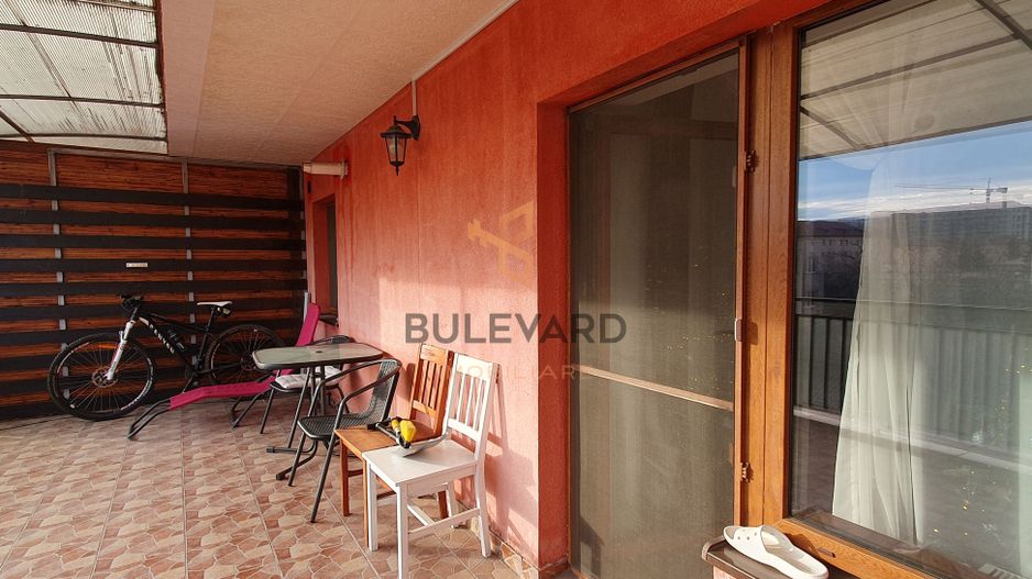 Apartament cu 2 camere si terasa de 25mp,  zona Calvaria! - Poză 8