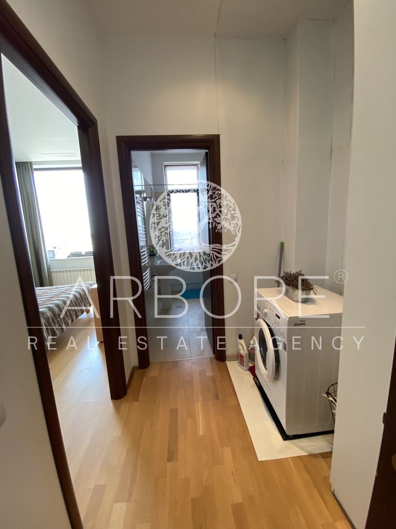 Penthouse 5 camere 250 mp lângă Ambasada SUA , zona Băneasa București - Poză 27