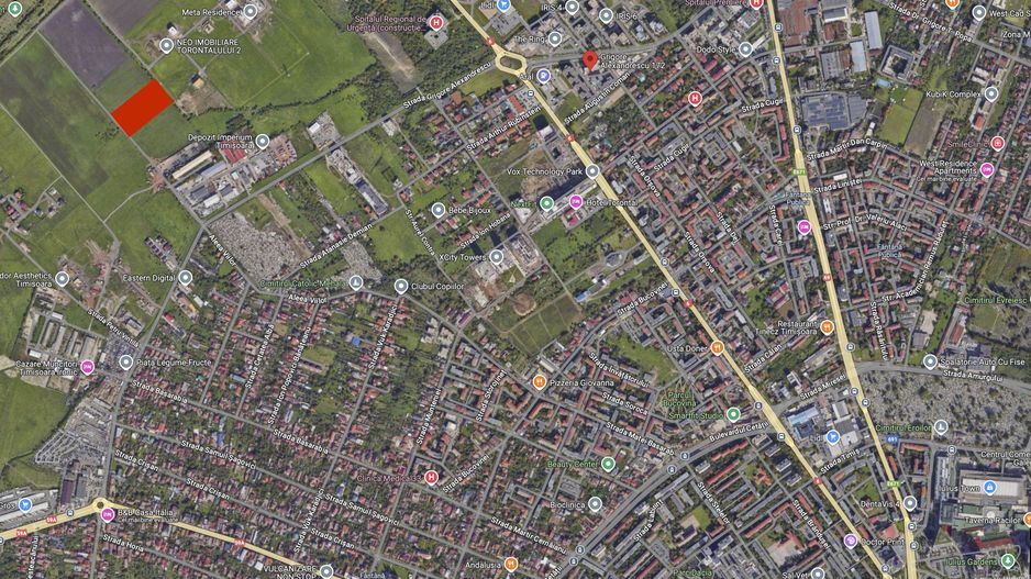 Oportunitate investitie I Teren pt PUZ zona Mehala I Comision 0I - Poză 4