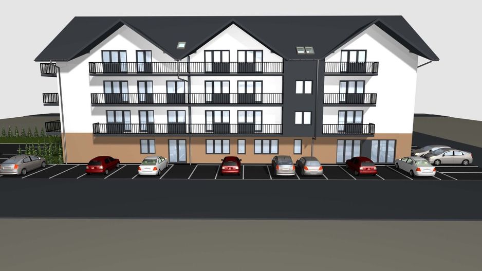 Apartament 3  camere, 77,9 mp, LA CHEIE , Sibiu - Poză 9