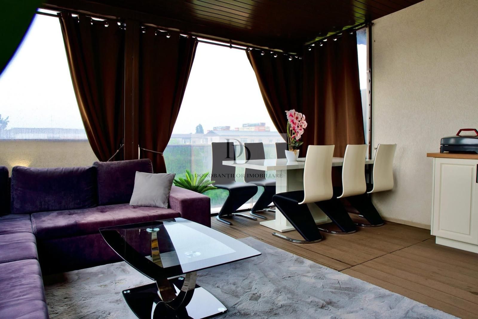 Penthouse de vanzare| Terasă panoramică 30 mp | Marasti - Poză 3
