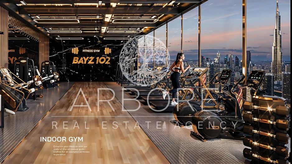 Luxurious Residential Tower in Business Bay, Dubai - Poză 9