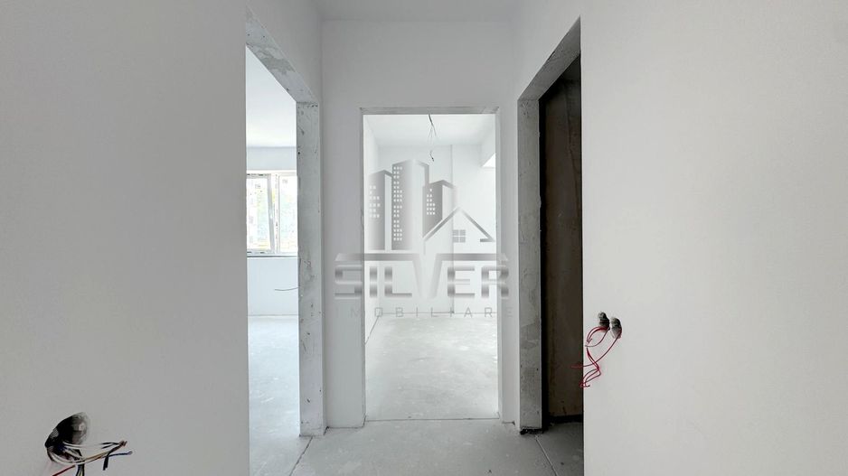 Apartament cu 3 camere/67mp/partial finisat/imobil calitativ/CF. - Poză 7