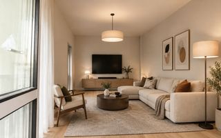 Apartament modern cu 2 camere | Loc de parcare inclus | Ștr. Safirului - Poză 1