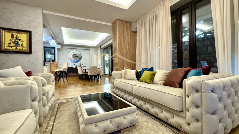 Apartament cu 5 camere parter + Gradina 100mp // Herastrau - Aviatiei - Poză 3