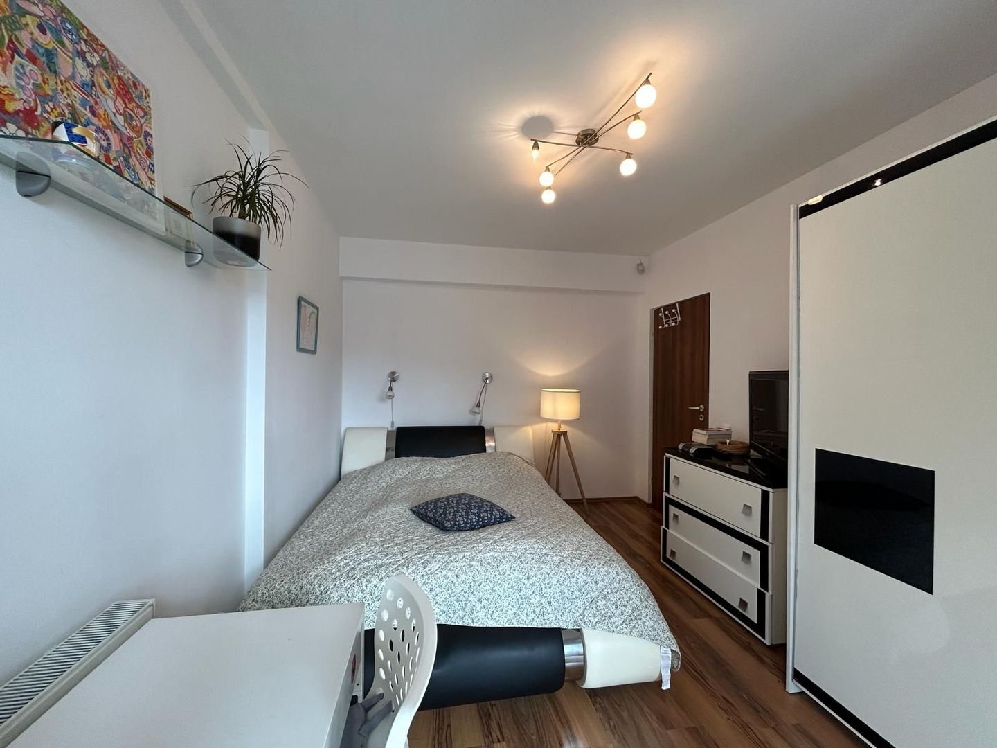 Apartament 3CAM 80MP + Garaj subteran Grigorescu Casa Radio - Poză 4