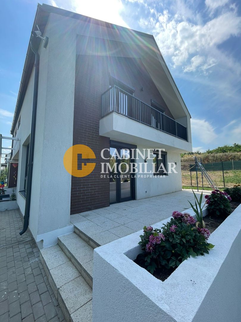 Vila Tomesti 1000mp teren - 159mp utili - 2023 intabulata - panouri/beci - Poză 2