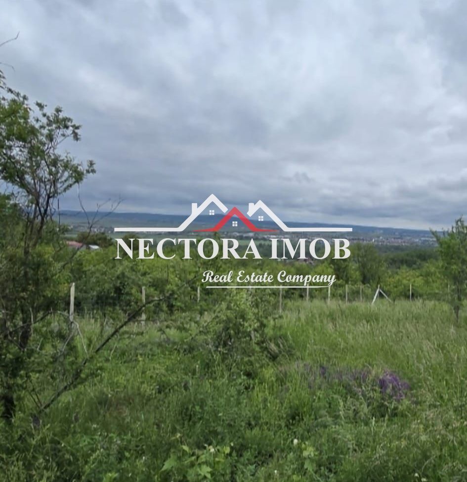 NECTORA IMOB-Teren cu panorama, Str. Podgoria, 1675 mp,dublu front str - Poză 1