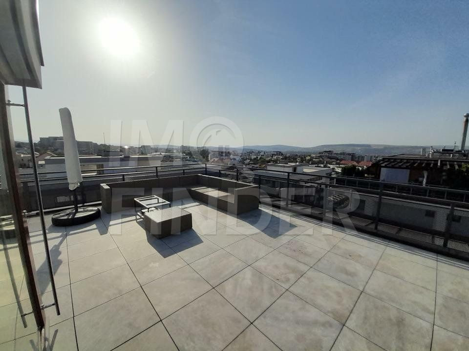 Inchiriere Penthouse 150 mp, cartier  Buna Ziua - Poză 9