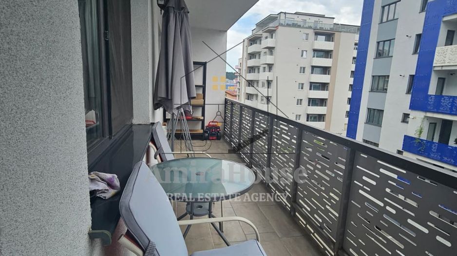 Apartament 2 camere decomandate, finisat, mobilat, parcare, zona VIVO-BMW - Poză 14