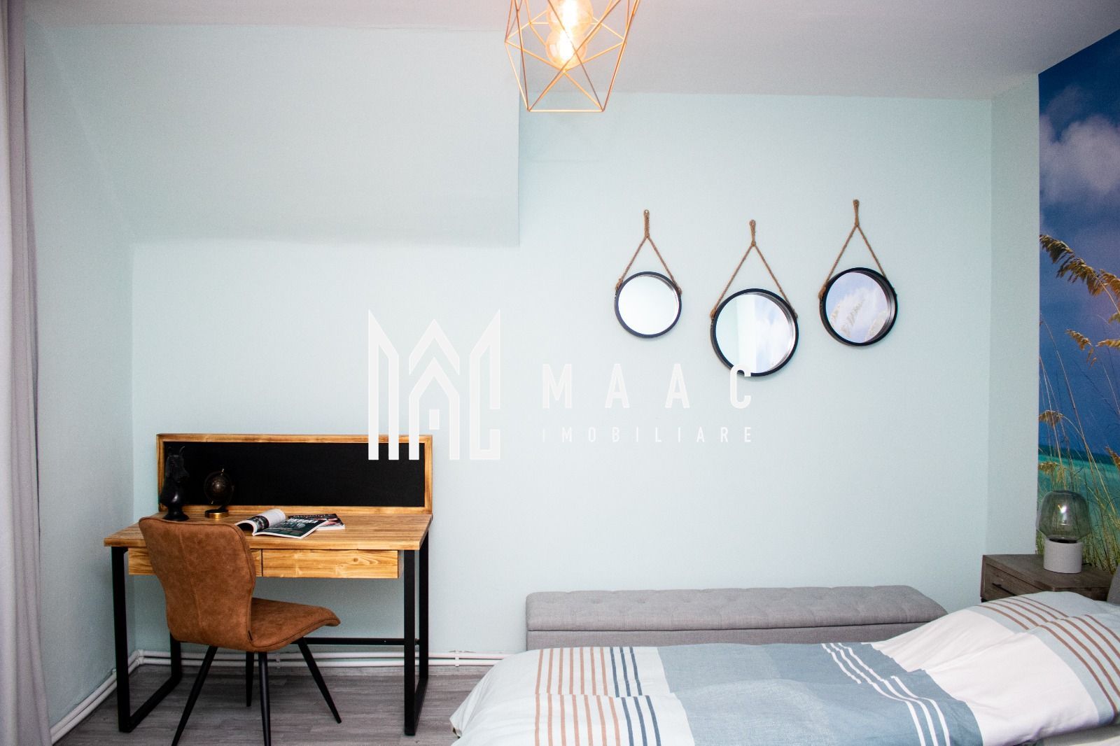 Apartament 3 camere | Etaj 1 | Renovat | Curte | Central - Poză 9