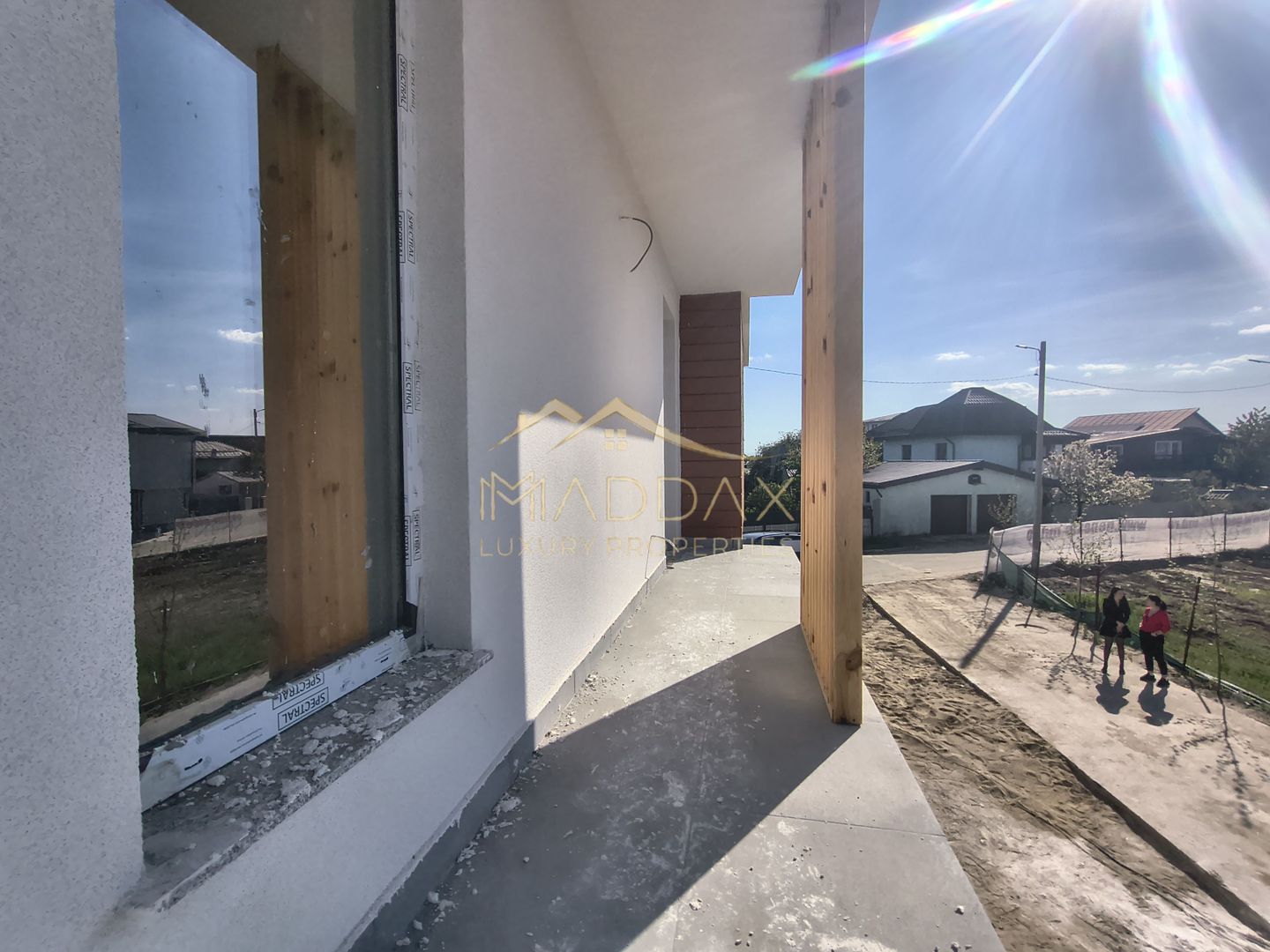Vila moderna 5 camere // Chiajna // zona noua de case - Poză 40