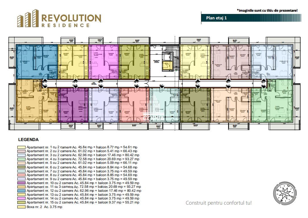 MARGEANULUI 1B - de la 780 € /mpc + TVA - Poză 7