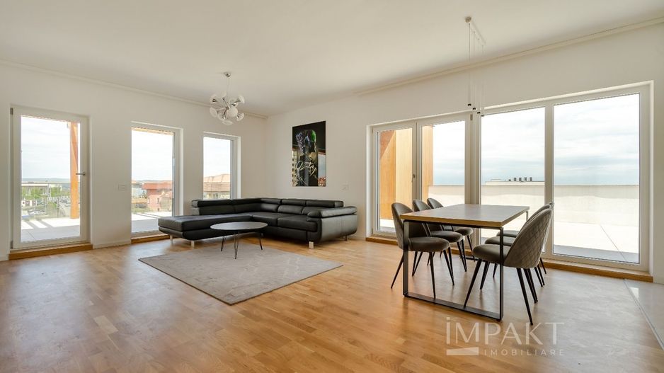 Penthouse superb in cartierul Buna Ziua - Poză 5