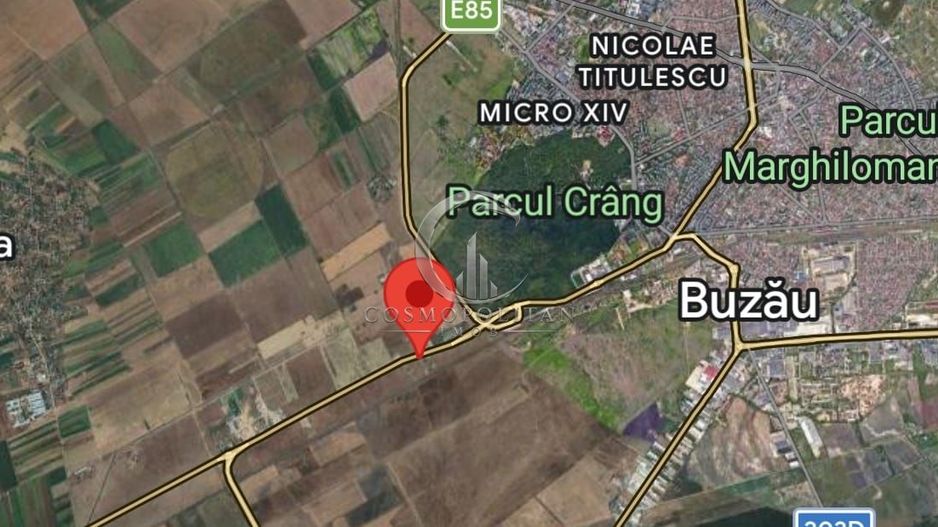Teren intravilan Calea Eroilor iesire spre Ploiesti 24.000mp d=200m la DN 2 E85 - Poză 2
