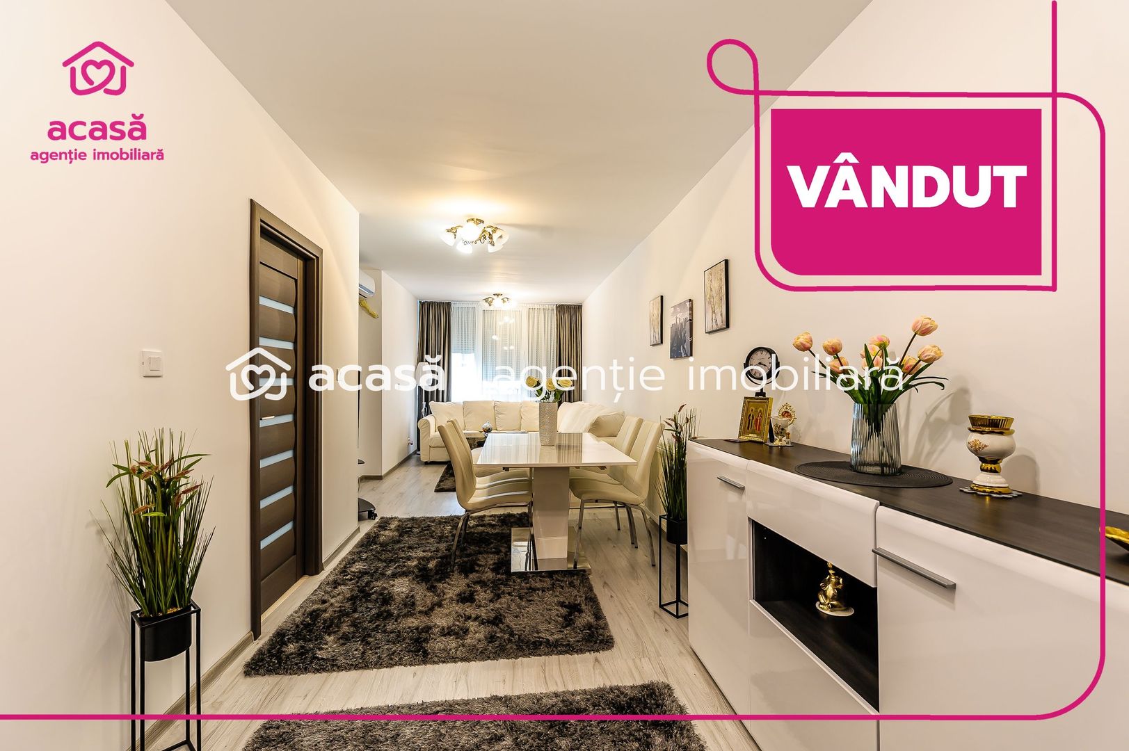 PROPRIETATE VÂNDUTĂ, Apartament, Ared UTA. - Poză 1