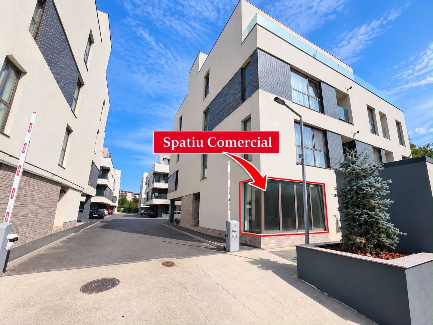 𝐒𝐩𝐚𝐭𝐢𝐮 comercial – BĂNEASA - SISEȘTI | - Poză 1