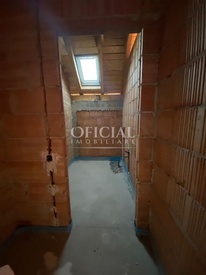 Casa Individuala | 140 Mp | Teren 500 Mp | Semifinisat Tureni Cluj - Poză 12