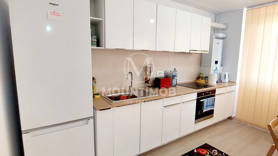 Garsoniera 41 mp+terasa 8 mp, utilat/mobilat, Urban Plaza Carpatilor - Poză 3