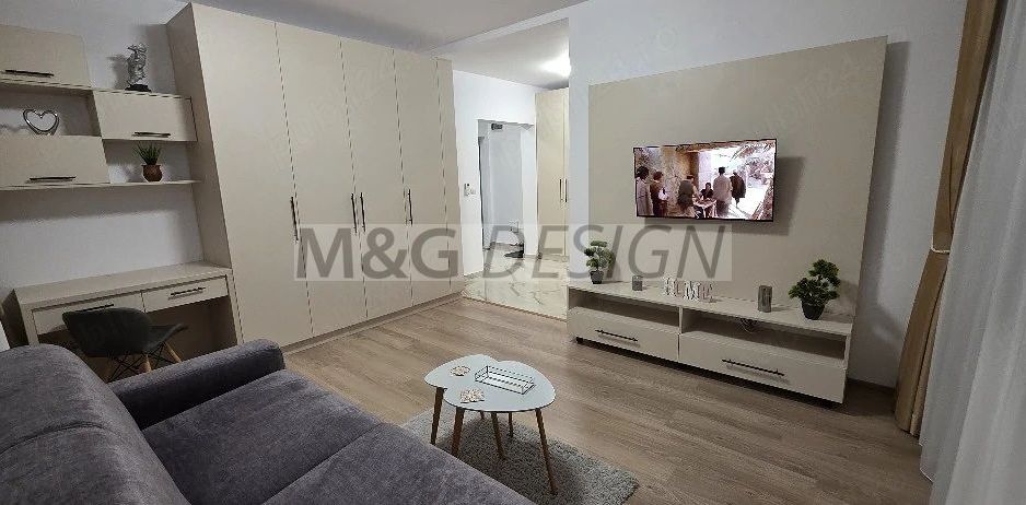 Apartament 1 camera etaj 1 bloc nou - Poză 1