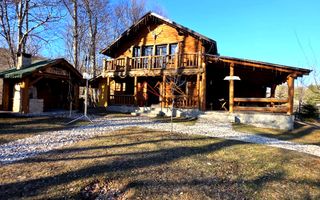 Cabană din lemn, an 2018, 4 camere, Padurea Glodeasa, Valea Doftanei - Poză 1