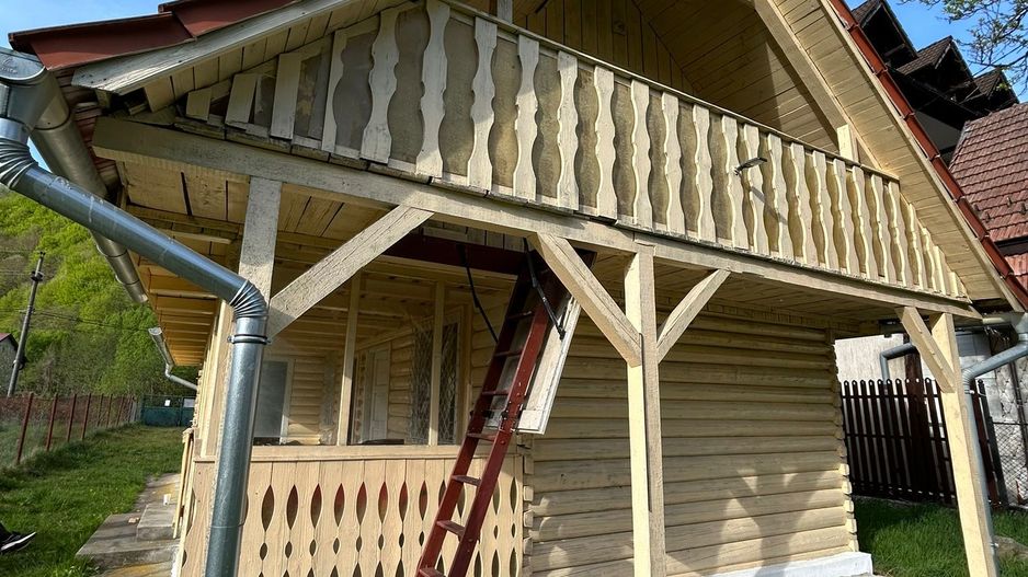 Casa de vacanta de vanzare pe Valea Lotrioarei - Poză 3