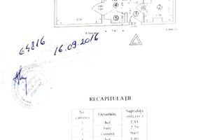 Apartament 2 camere-N. Grigorescu Metrou 1 Decembrie - Schiță 11