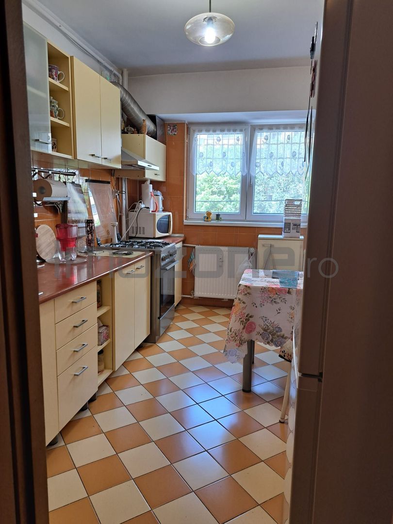 Prima Inchiriere, 3 camere, mobilat, bloc reabilitat, et 2/10, Militari - Pacii - Poză 3