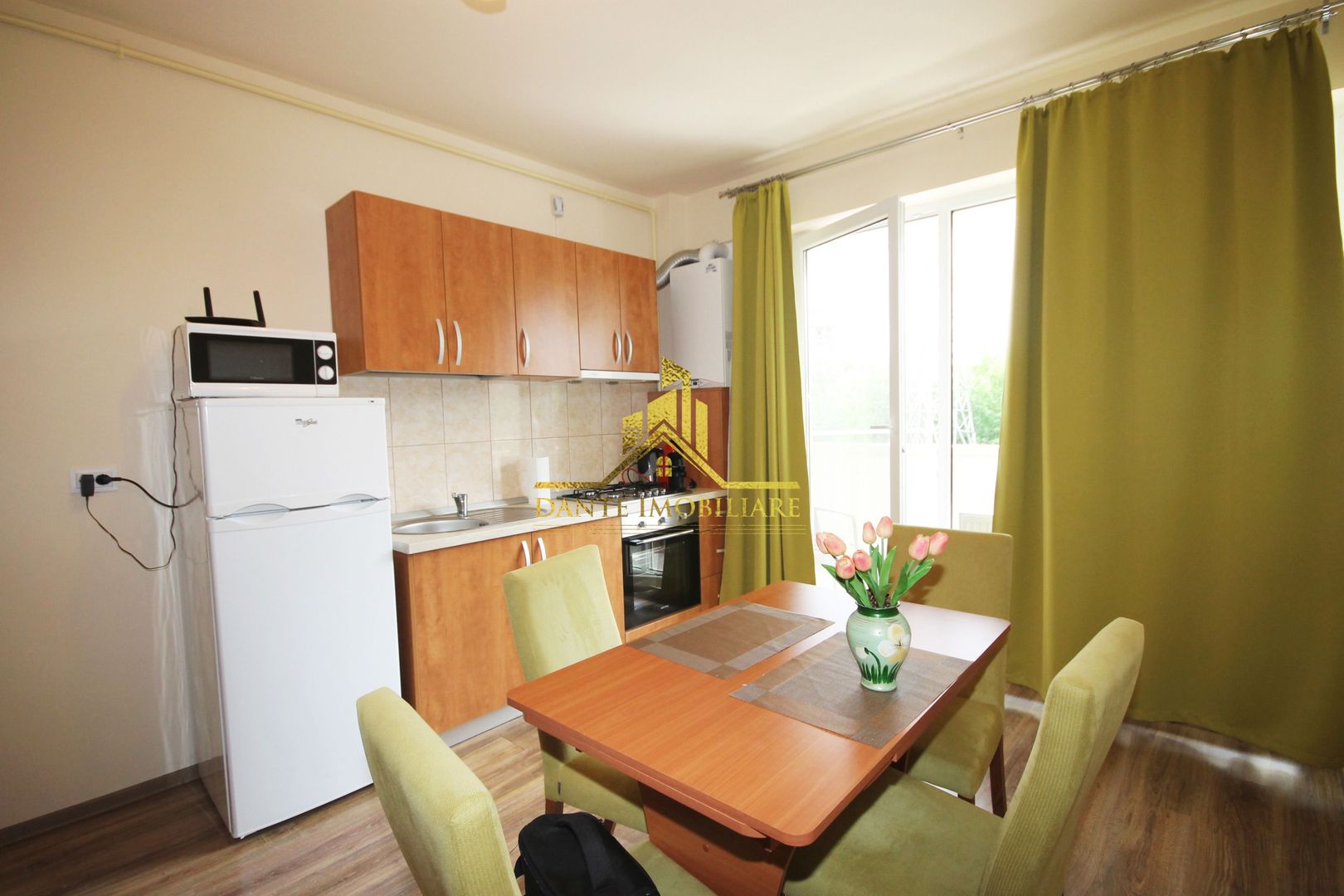 2 camere, mobilat modern, bloc nou, balcon, Marasti, Central - Poză 6