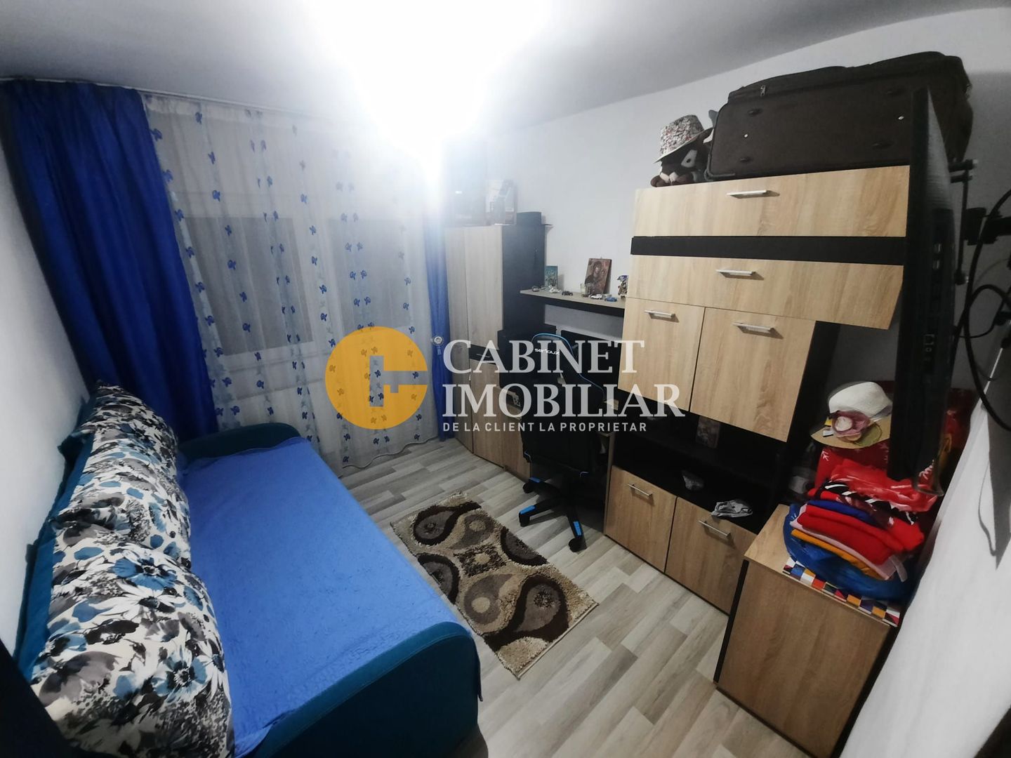 Dacia - Etaj Intermediar - 3 Camere Decomandat - Poză 4