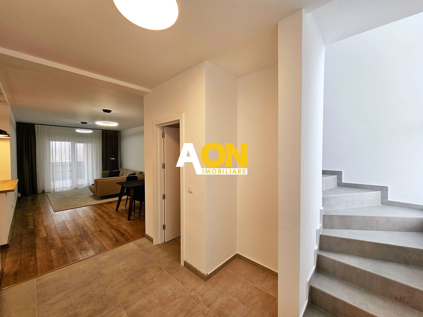 1/2 Duplex nou, cu finisaje la cheie, 4 camere, 200 mp teren, Cetate - Poză 7