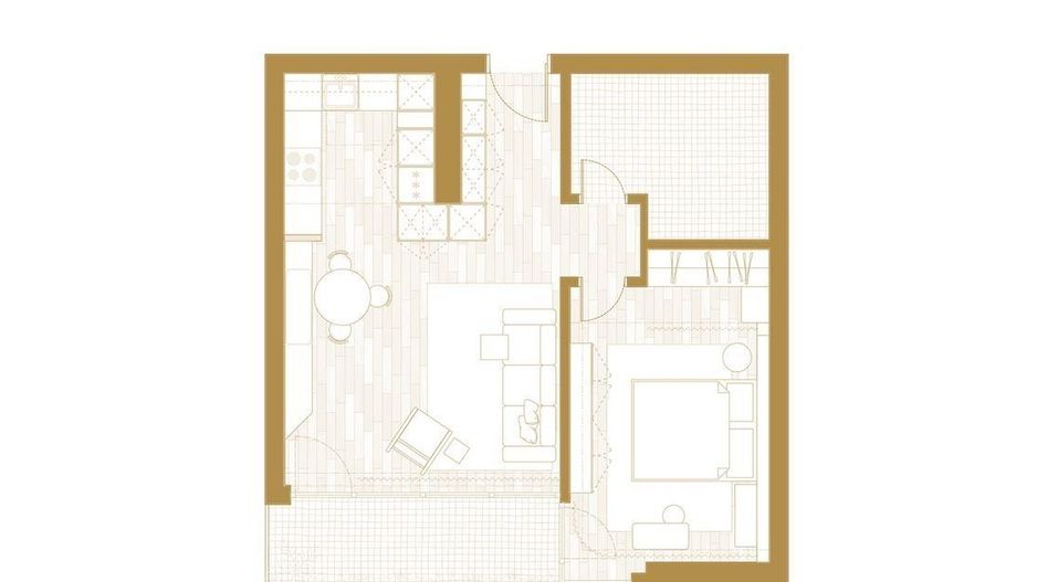 Apartament 2 camere nou| prima închiriere | ONE Lake Club Promenada - Poză 6