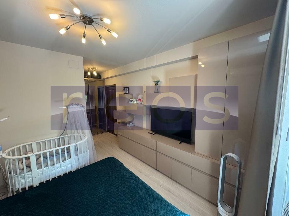 VANZARE  3 CAMERE- MOBILAT-UTILAT- Decebal/Alba Iulia + 2 locuri parcare - Poză 4