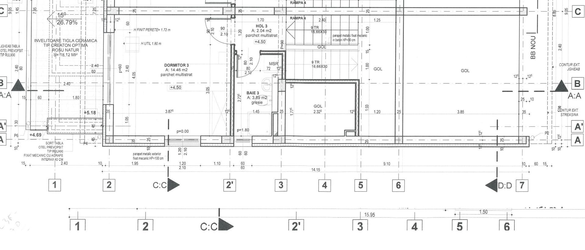 0 % comision, Casa cocheta situata intr-o locatie deosebita, Manastur - Schiță 29