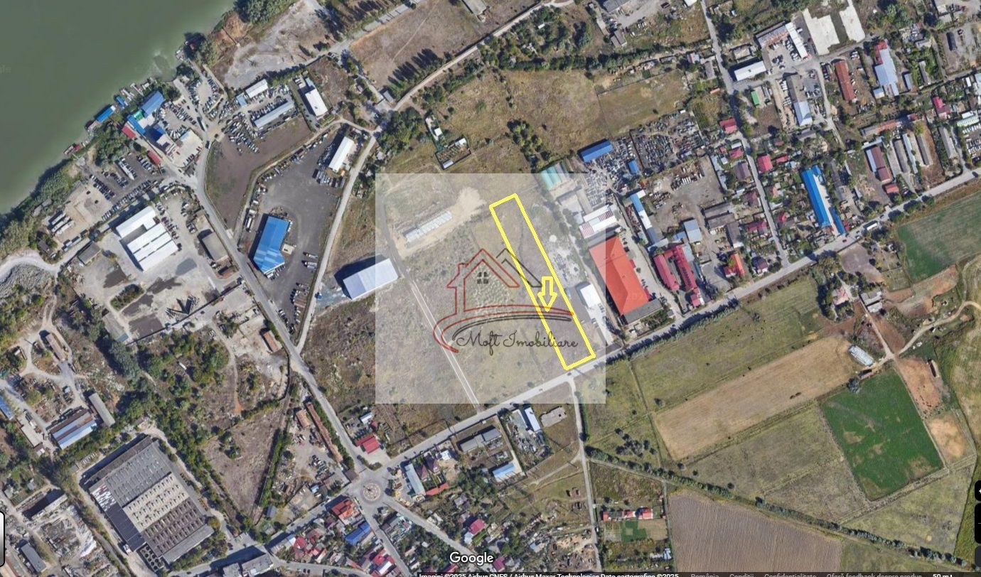 TEREN INTRAVILAN STR. PRISLAV ! 50 euro/mp ! - Poză 1