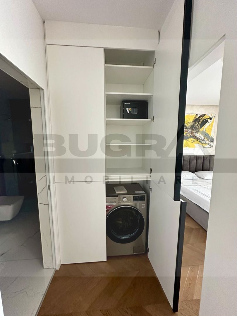 Apartament 2 camere de Lux, 65mp, parcare subterana, zona Centrala - Poză 7
