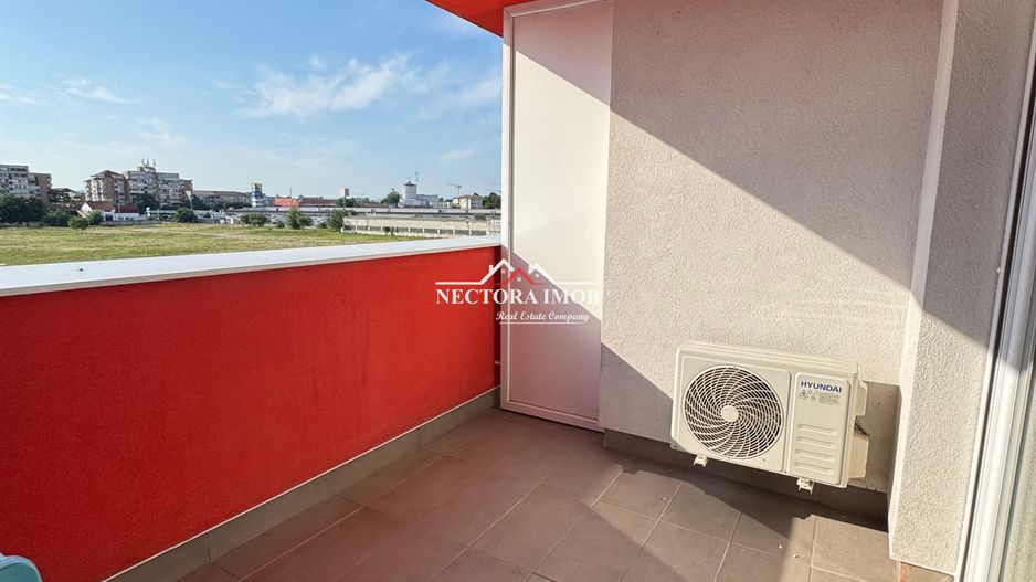 NECTORA IMOB-Apartament 2 camere, Complex Ared, Parcare, Etaj 3, 55 mp - Poză 11
