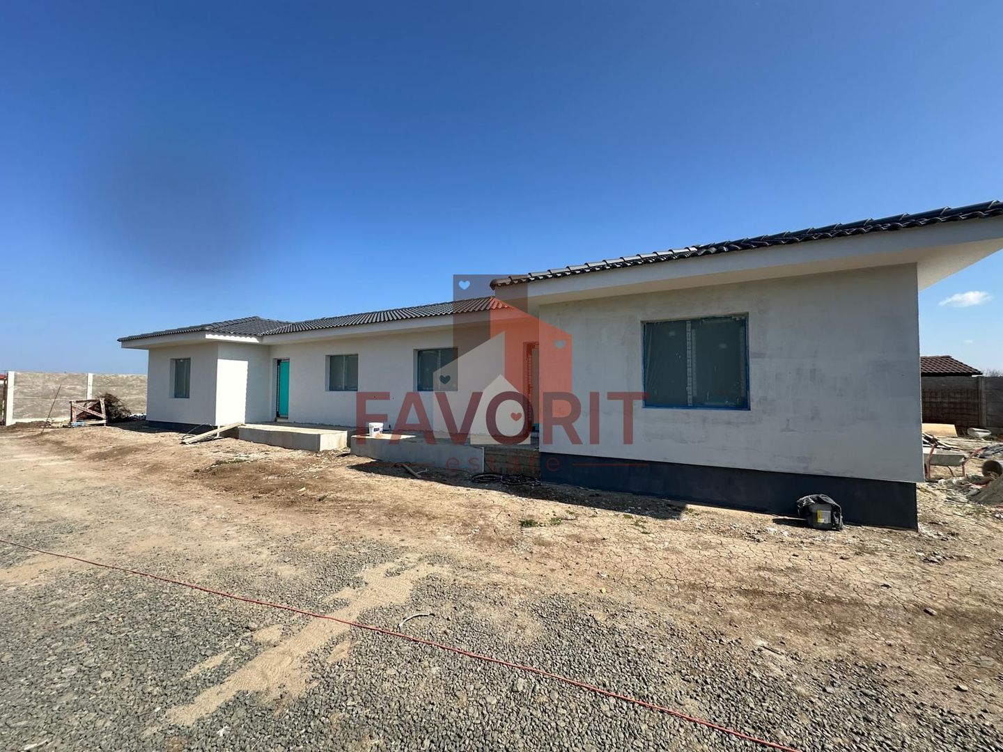 Duplex in Sanandrei | 3 camere | Toate utilitatile | Asfalt - Poză 1