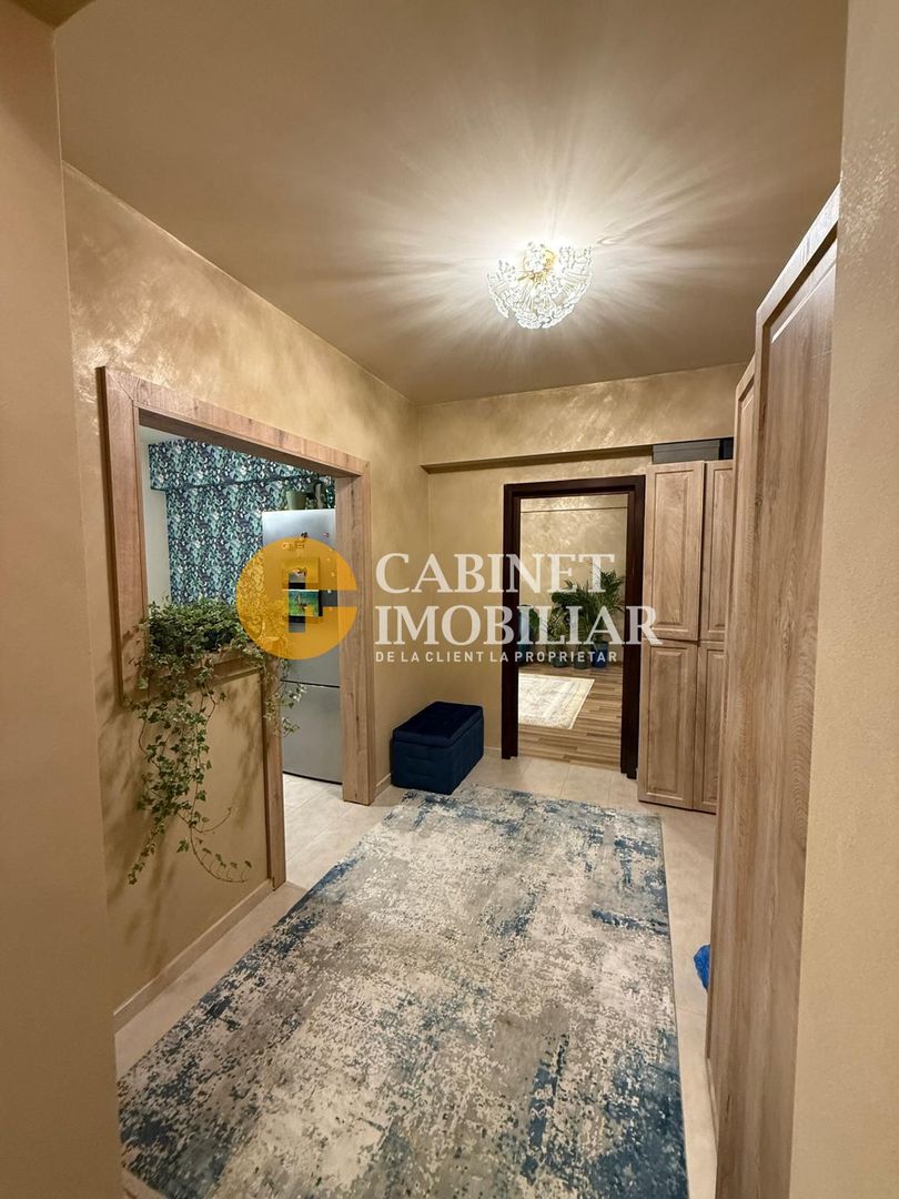 2 Camere Decomandat - 63mp- Mobilat/Utilat - Zona Bucium - Poză 9